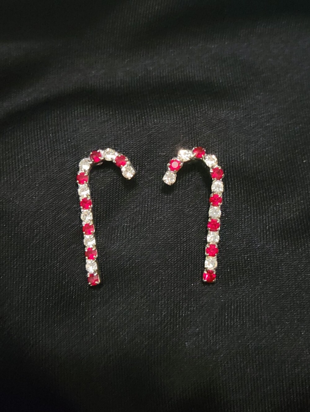 Candy Cane Studs